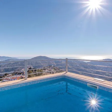 Cozy Home In Competa With House A Mountain View *